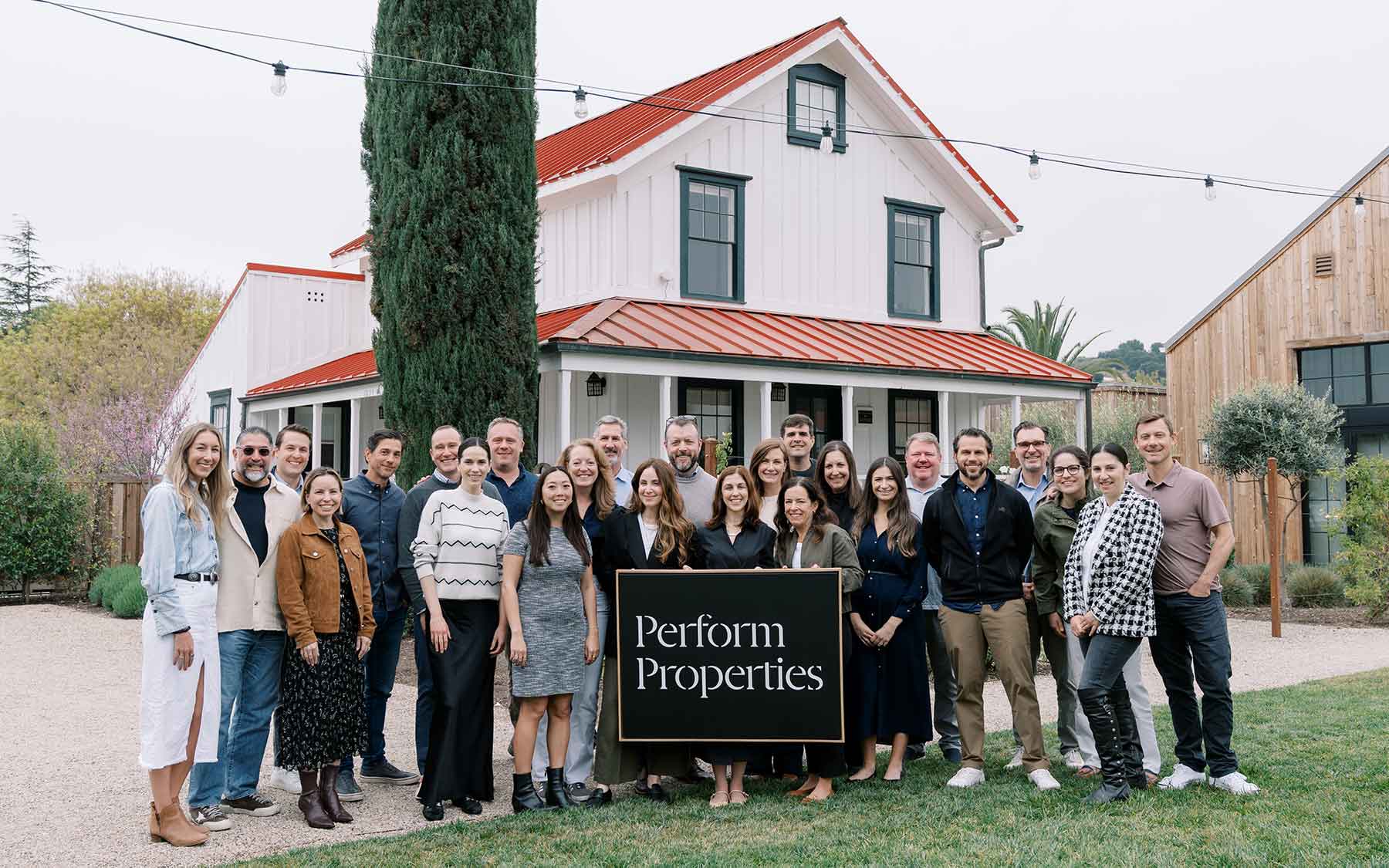 Perform Properties team