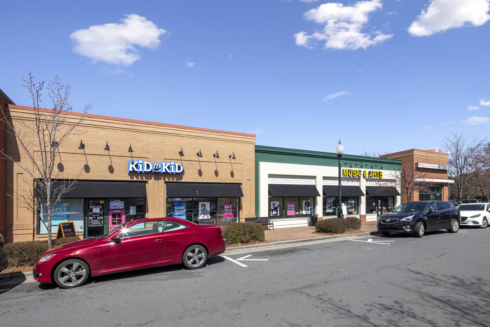 rosedale shopping center