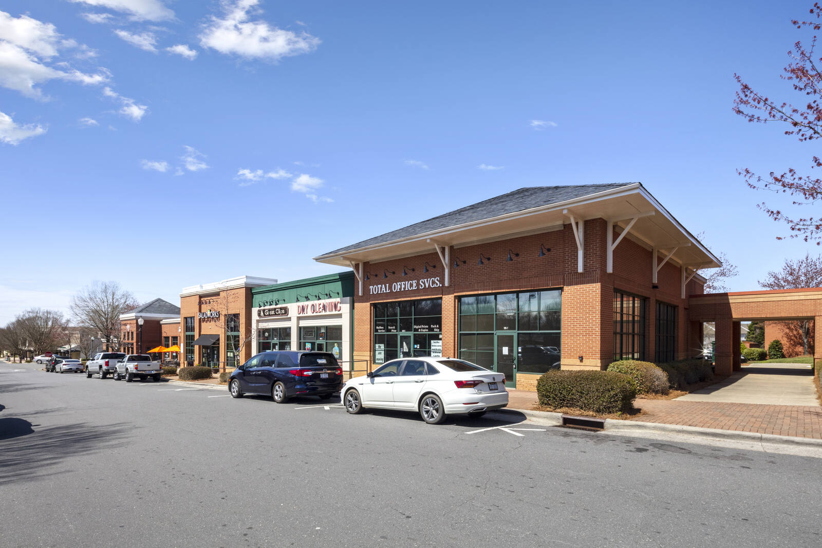 rosedale shopping center