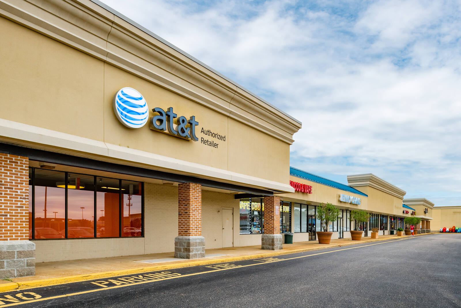 fairfield shopping center