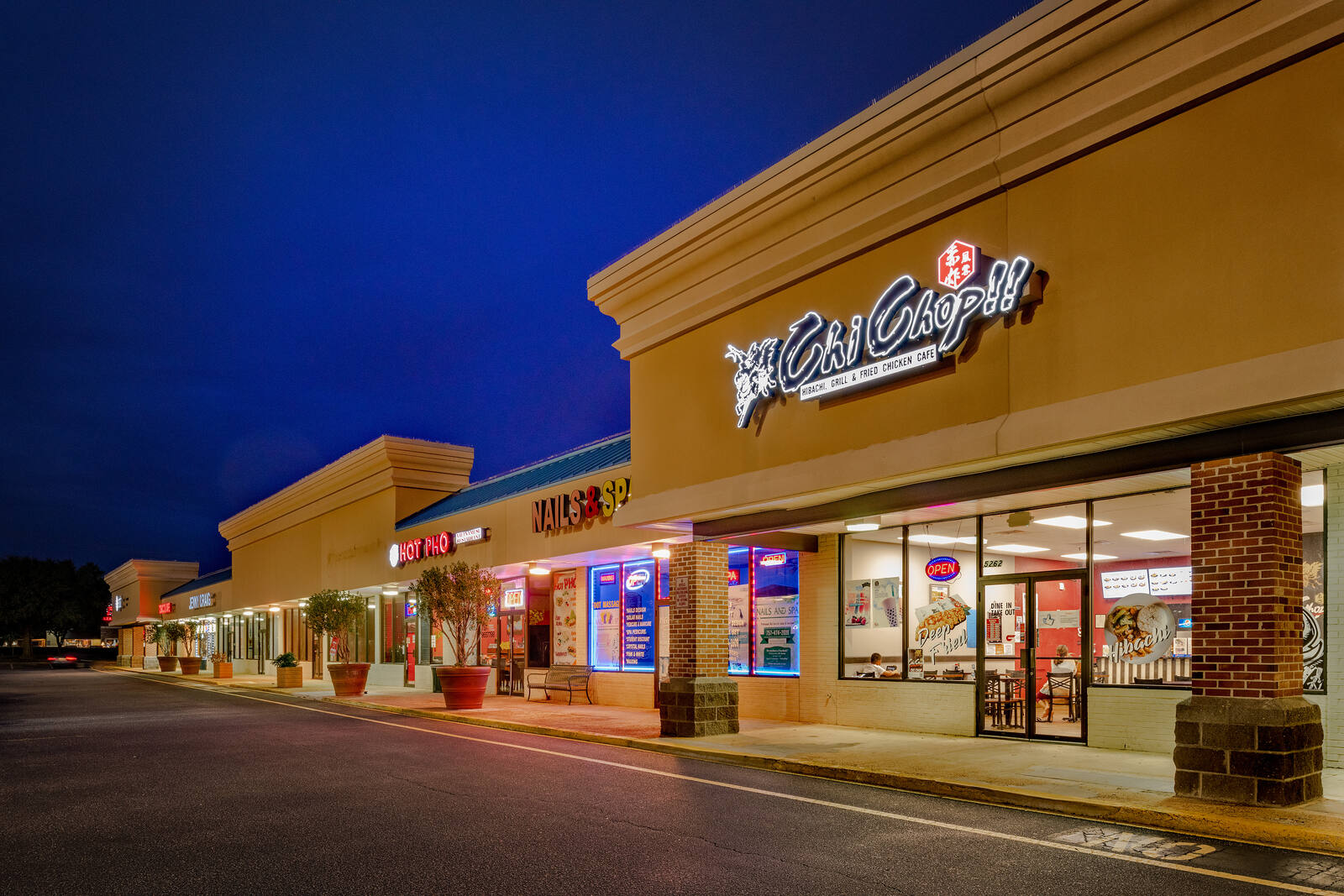 fairfield shopping center