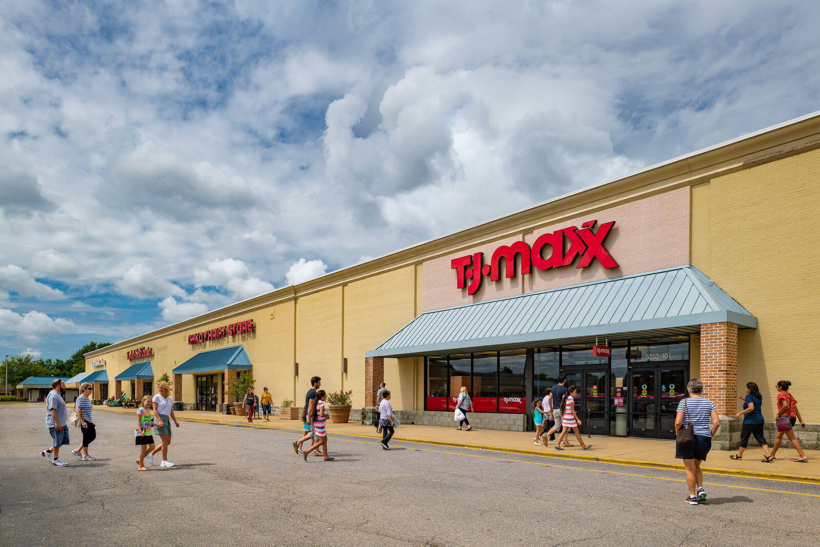 fairfield shopping center