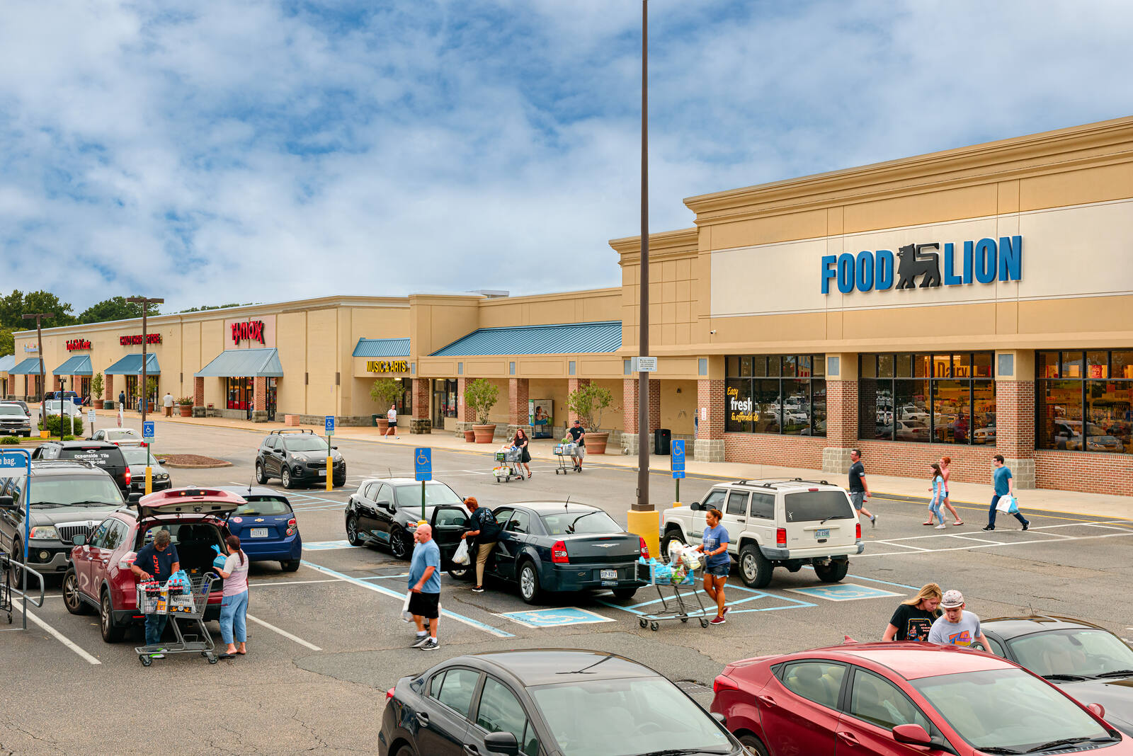 fairfield shopping center