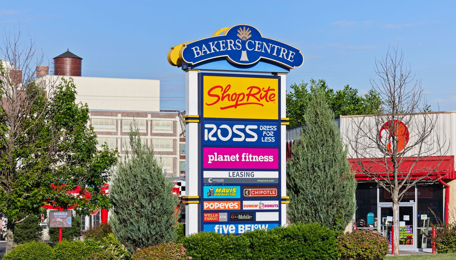 bakers centre