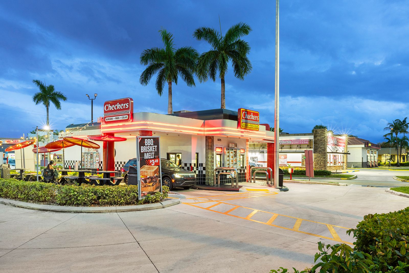 vista shopping center