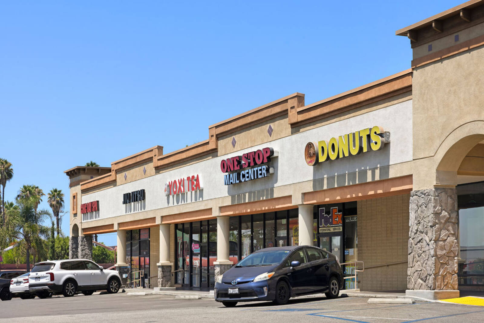 glendora shopping center