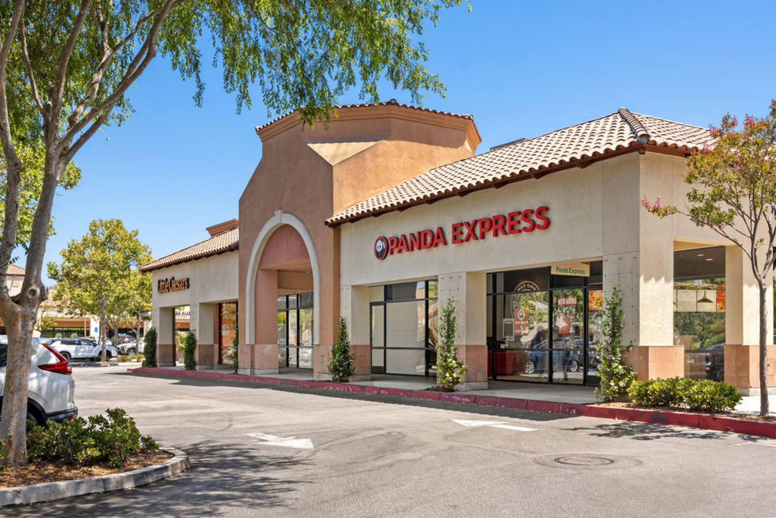 park oaks shopping center