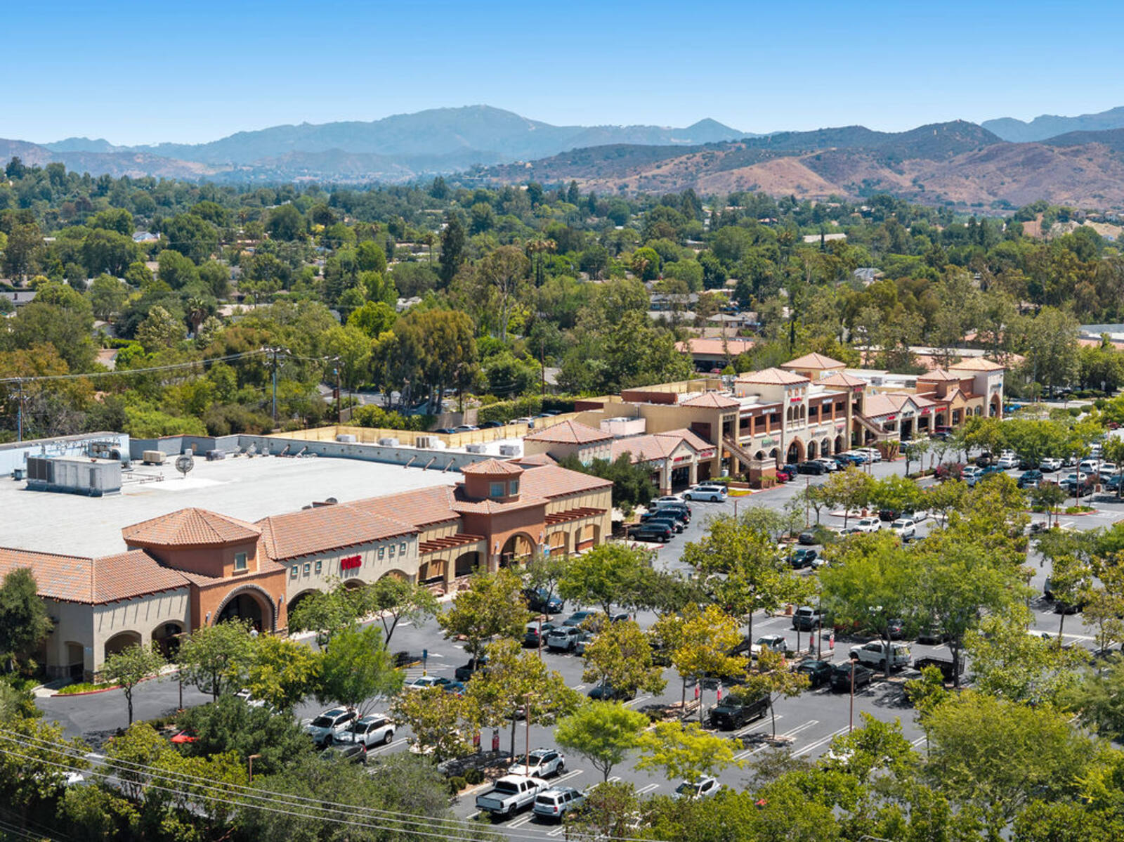 park oaks shopping center