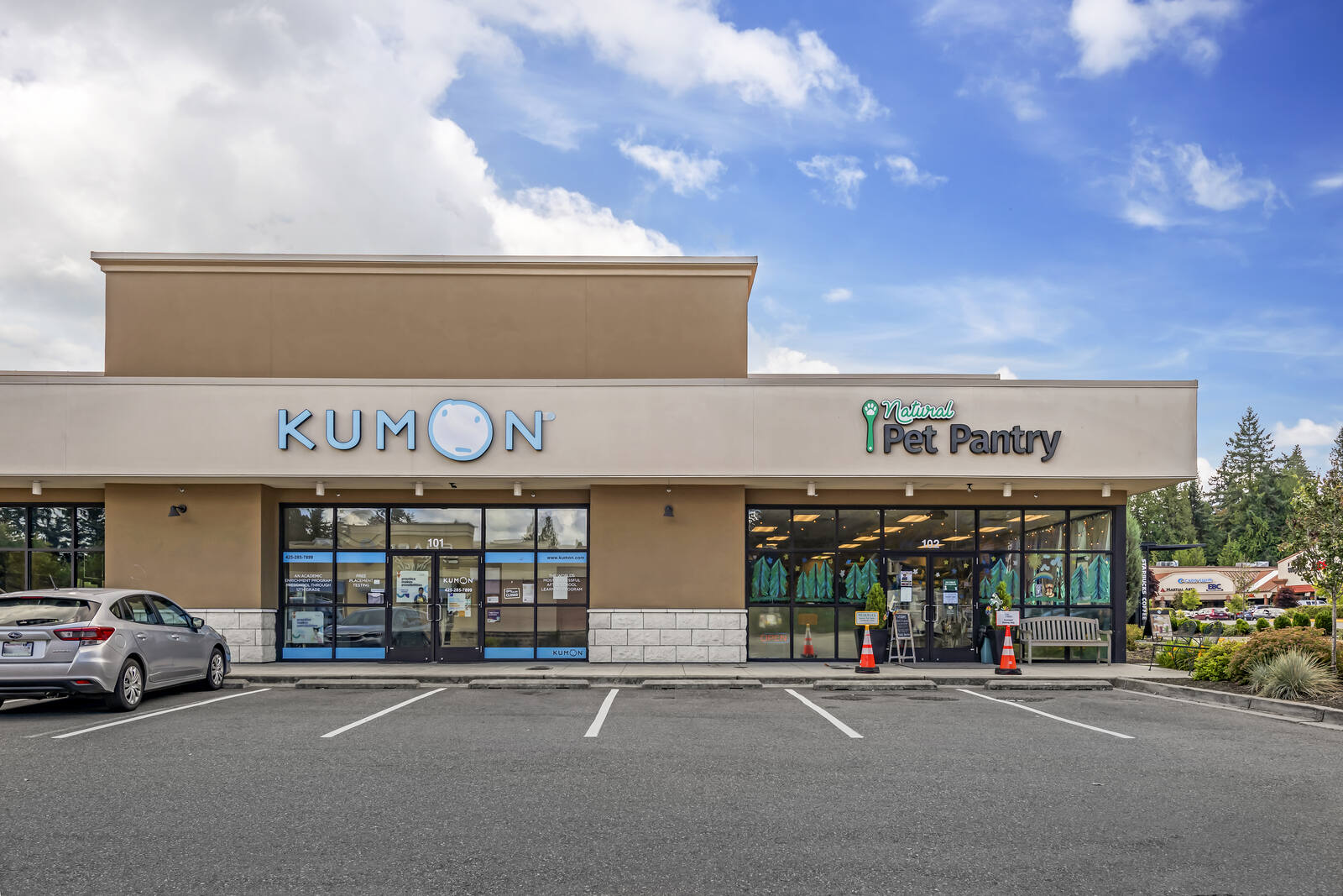 bridle trails shopping center