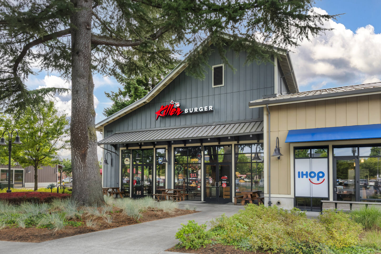 wilsonville old town square