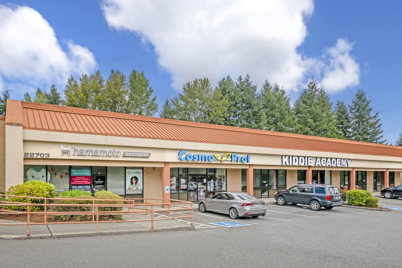 canyon park shopping center