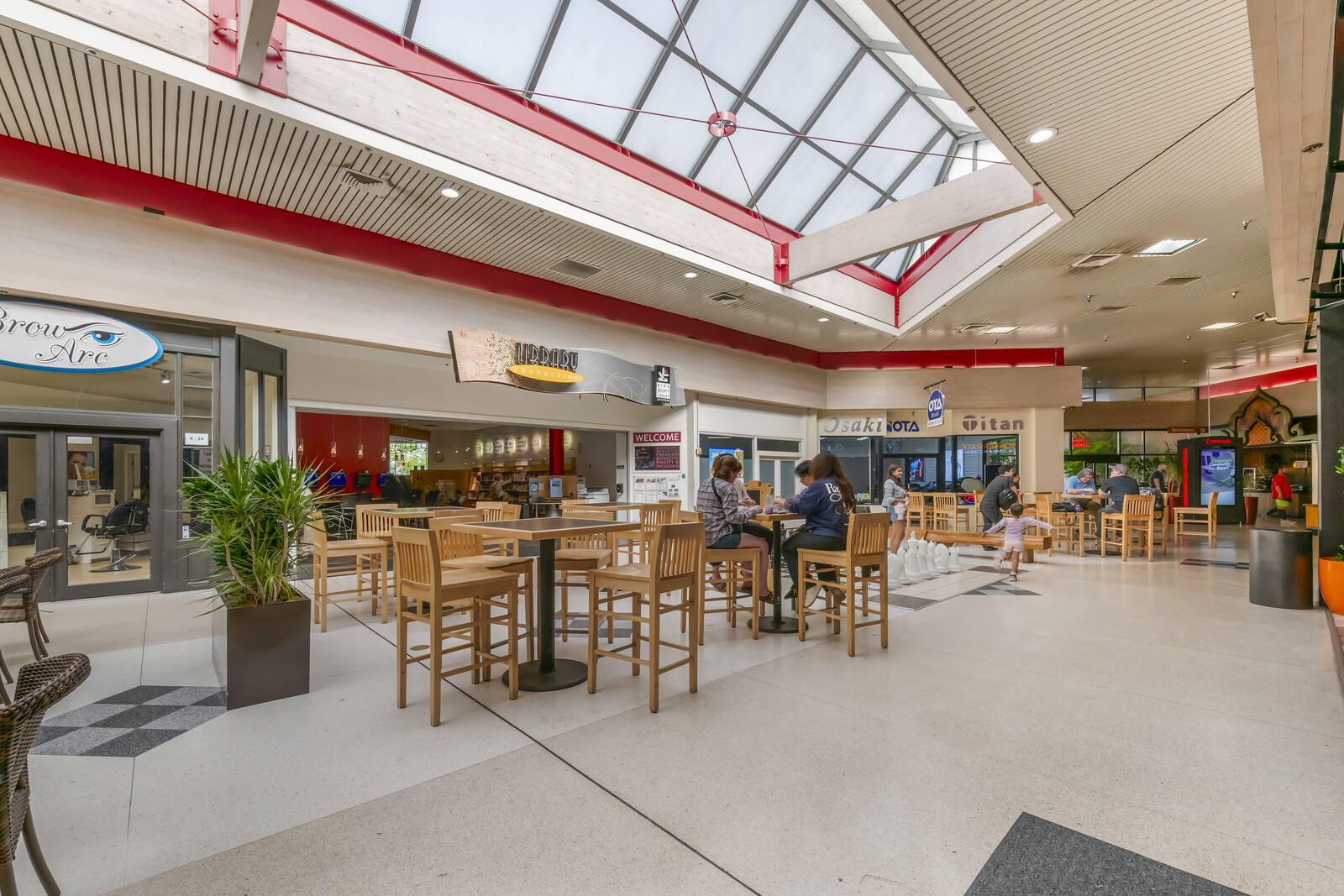 crossroads shopping center