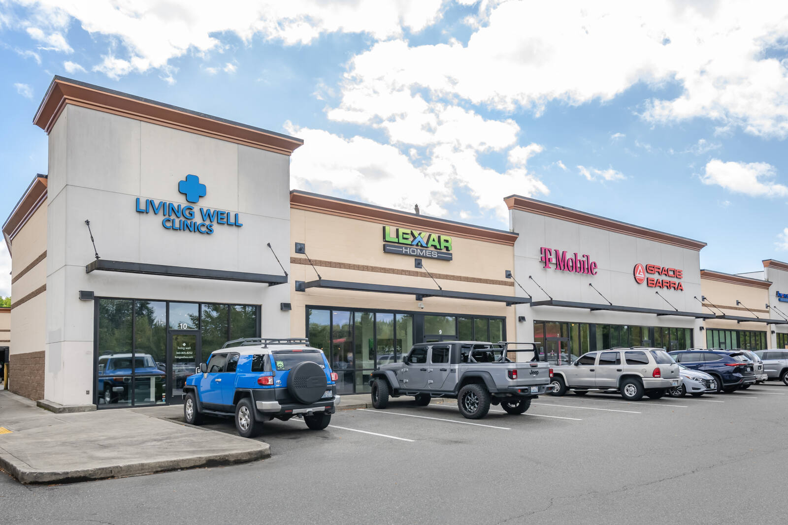 gateway shopping center