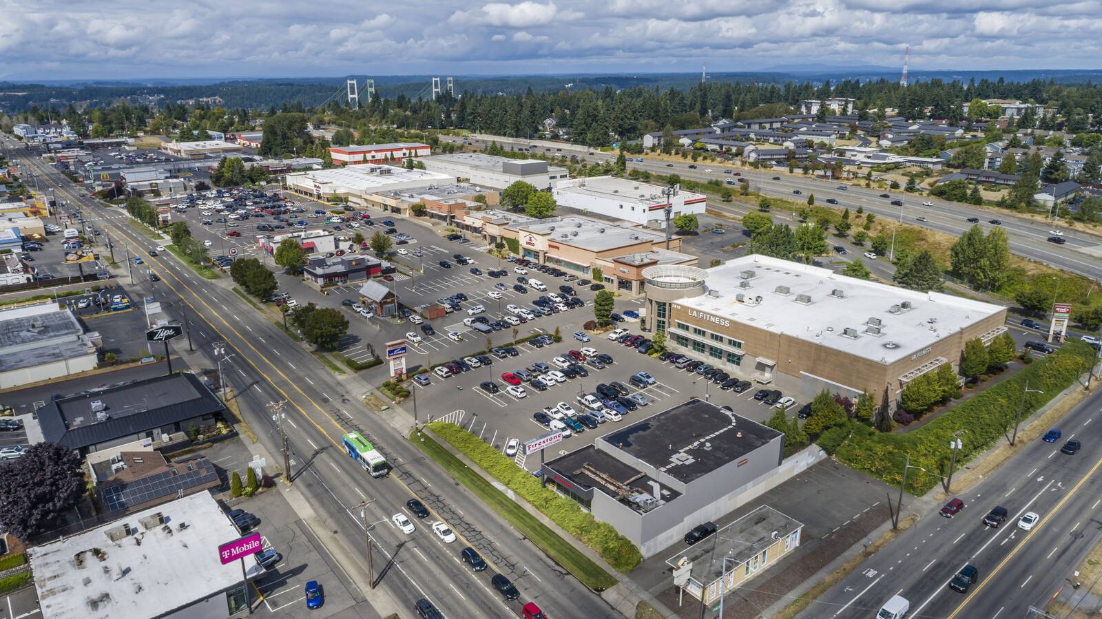 highland hill shopping center