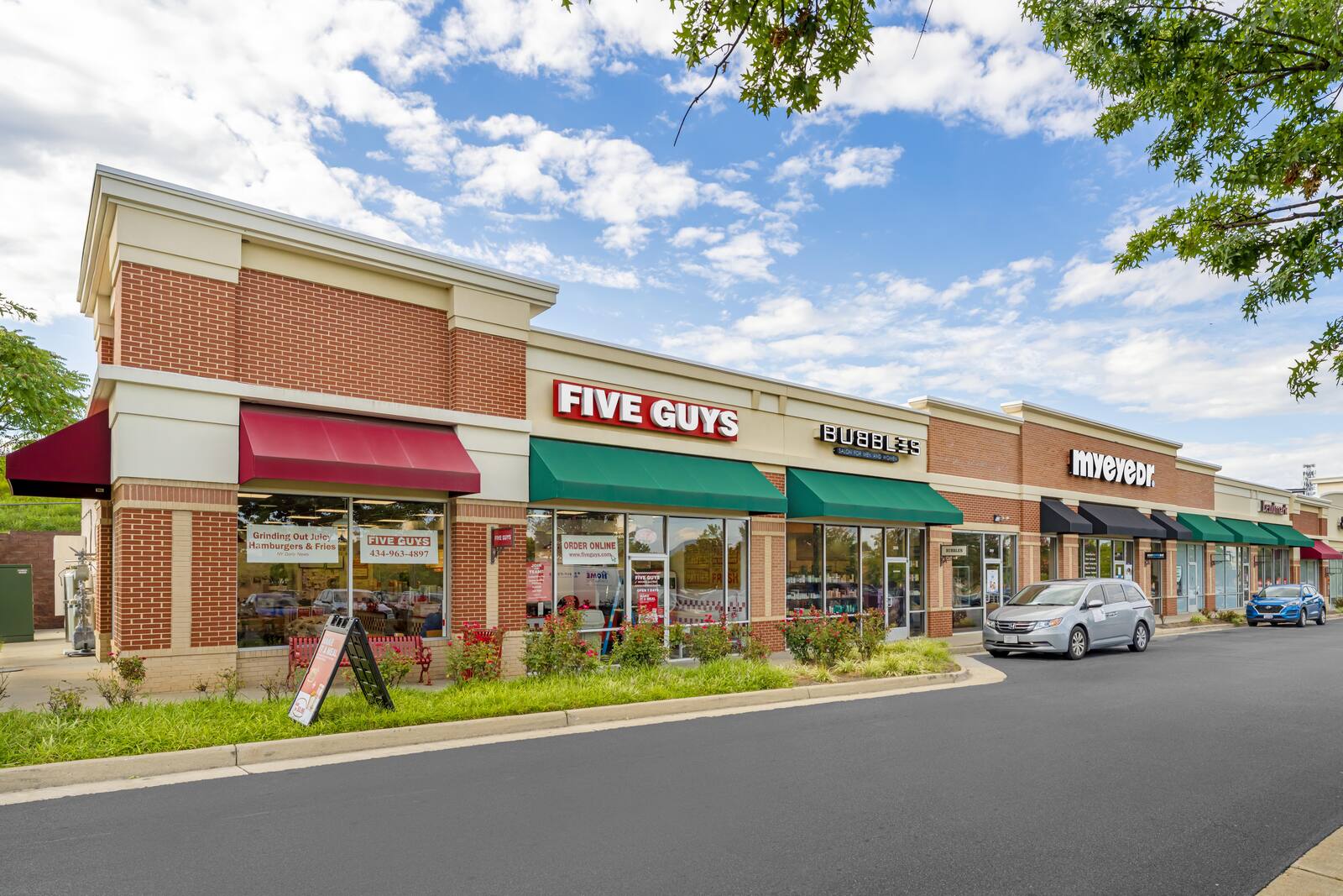 hollymead town center