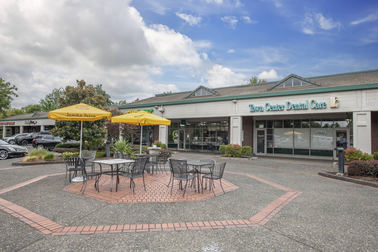 wilsonville town center