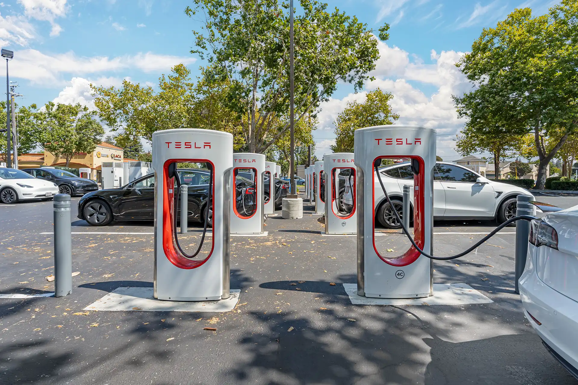 08 Perform Properties SSI Jackson Square Hayward GA EV Charging