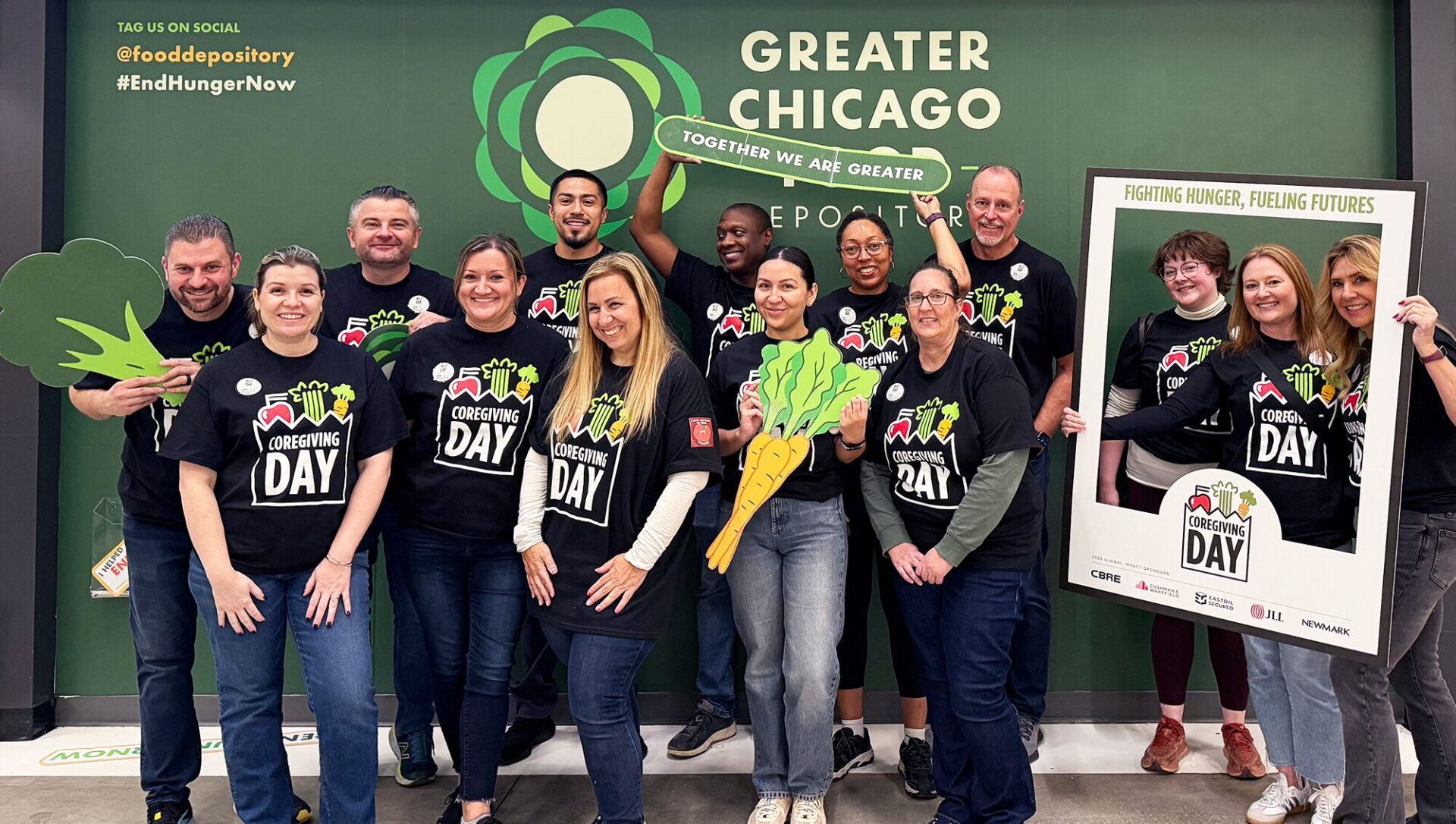 Perform Properties CoreGiving Day Volunteering