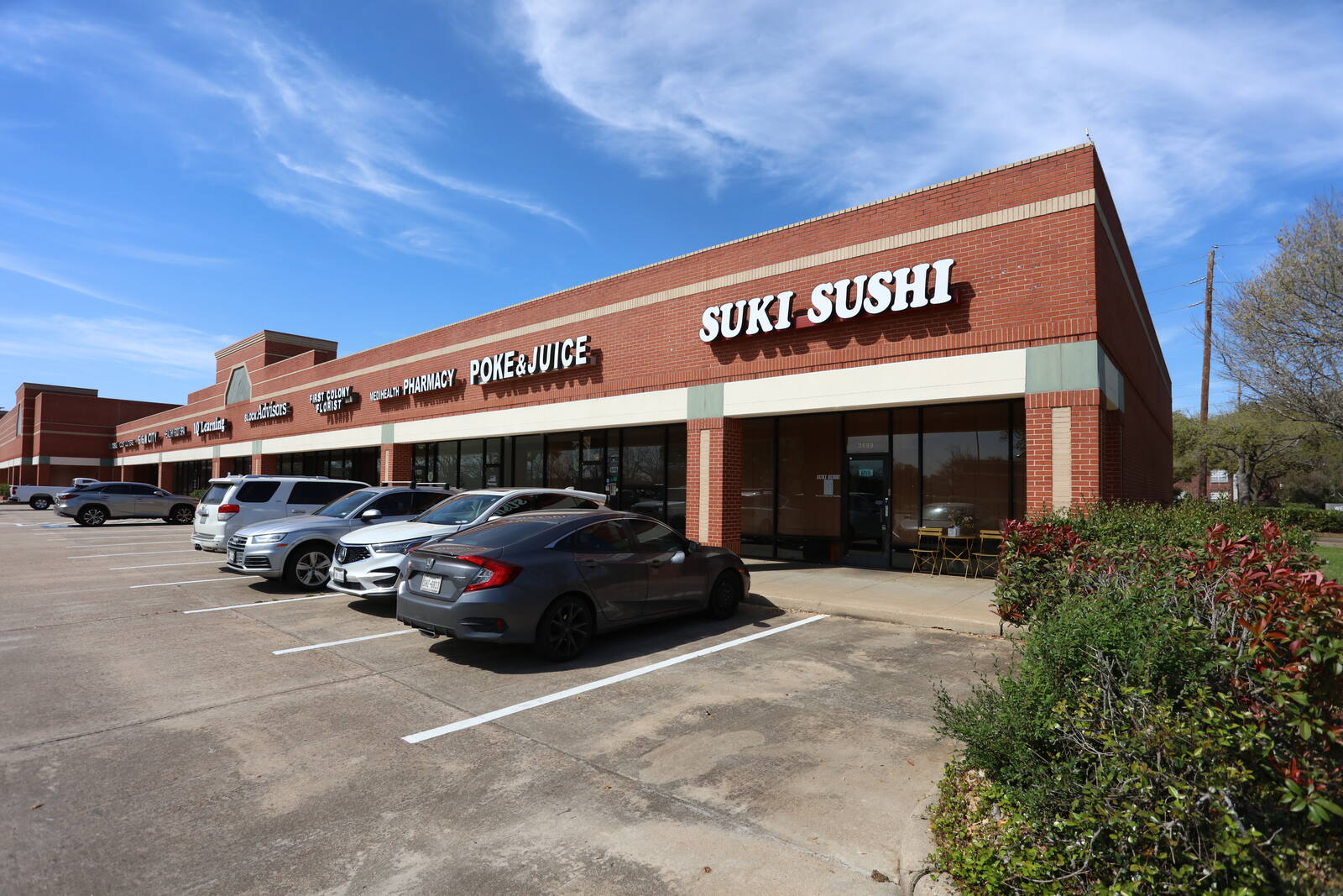 market at first colony