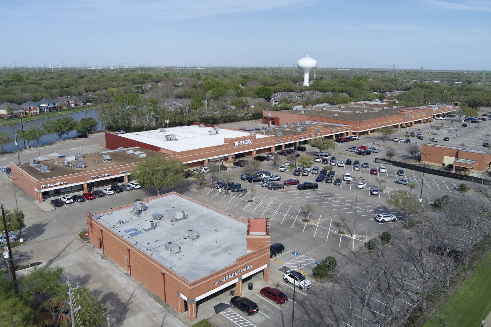 market at first colony