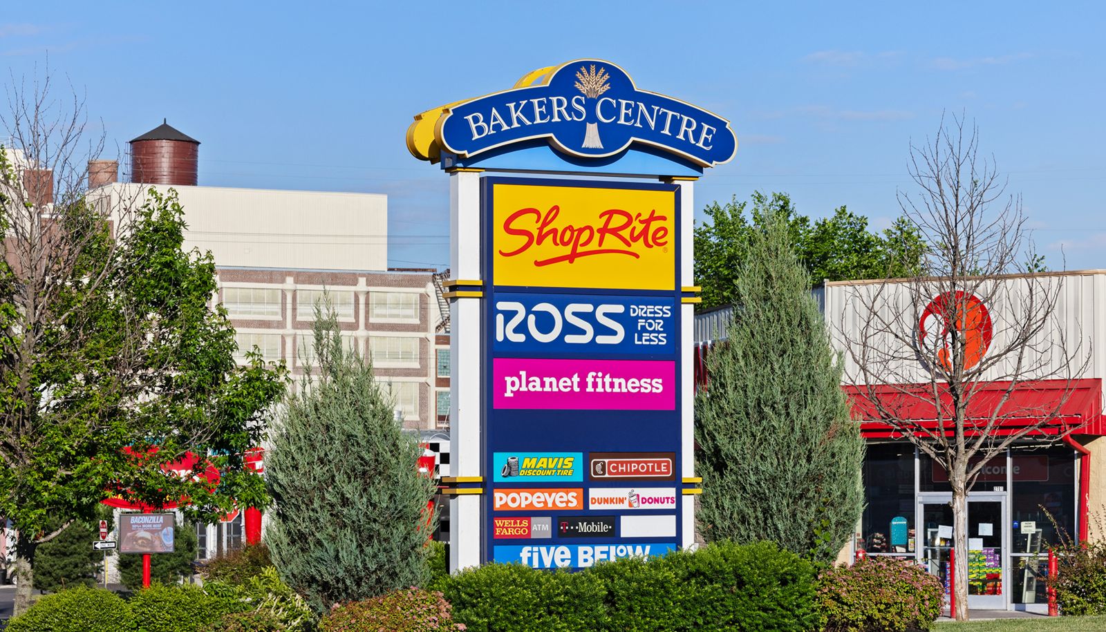 bakers centre