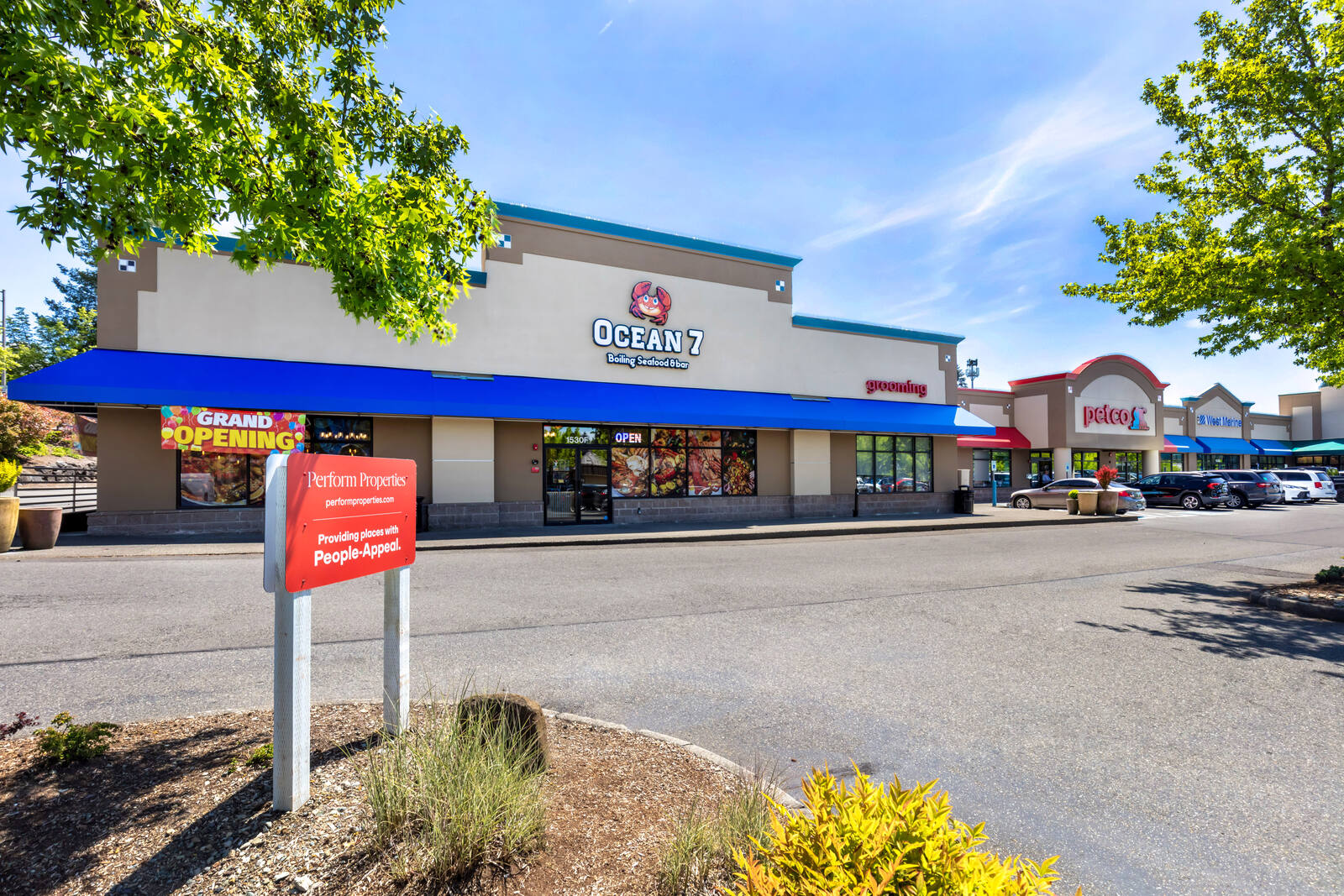 olympia west center