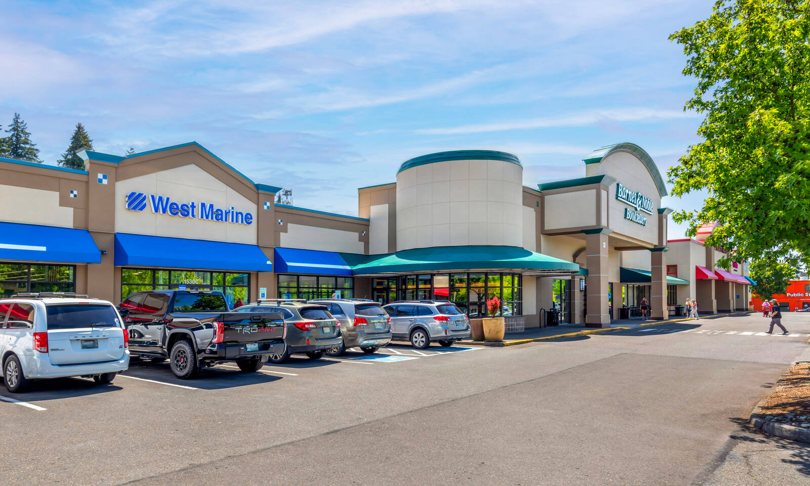 olympia west center