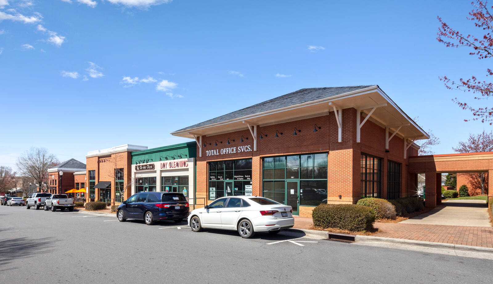 rosedale shopping center